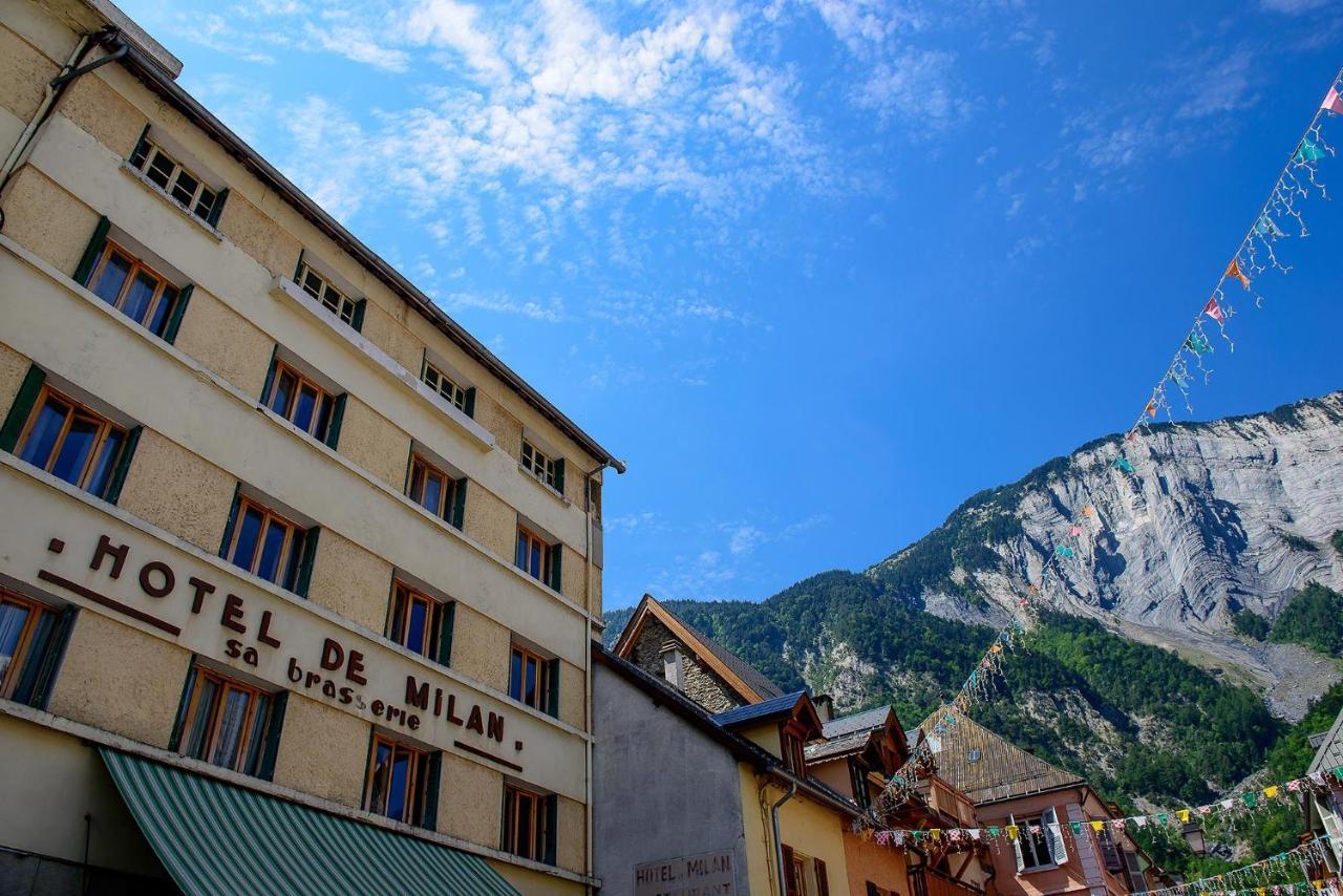 Sport'Hotel - Residence De Milan Le Bourg-dʼOisans Exterior foto